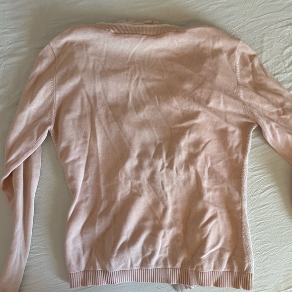 Ruffle detailed Button Up Cardigan - Picture 2 of 6